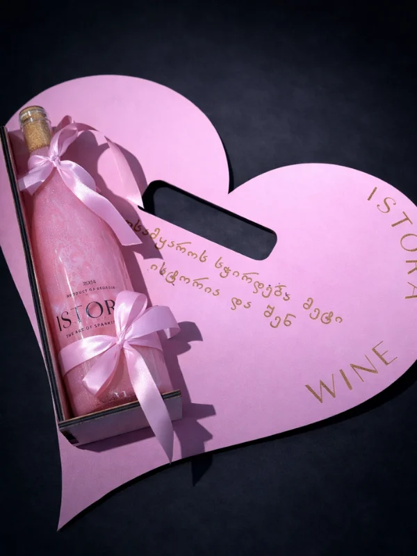 Istoria Wine - Sparkle Edition - ხის დაფით