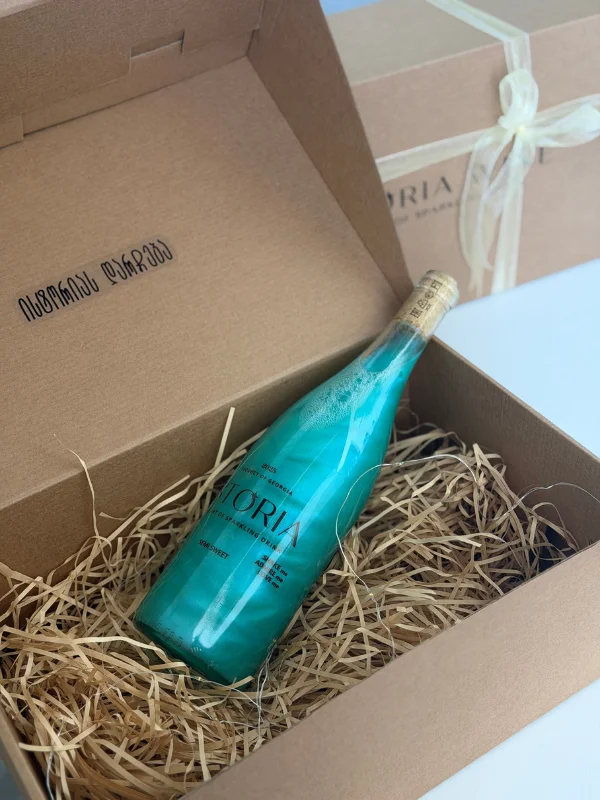 Istoria Wine - Sparkle Edition - მუყაოს ყუთით