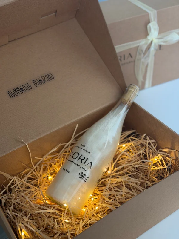 Istoria Wine - Sparkle Edition - ყუთით და განათებით