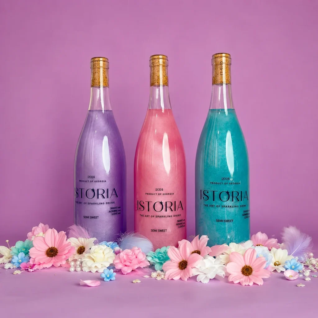 შეთავაზება Istoria Wine - Sparkle Edition 2+1